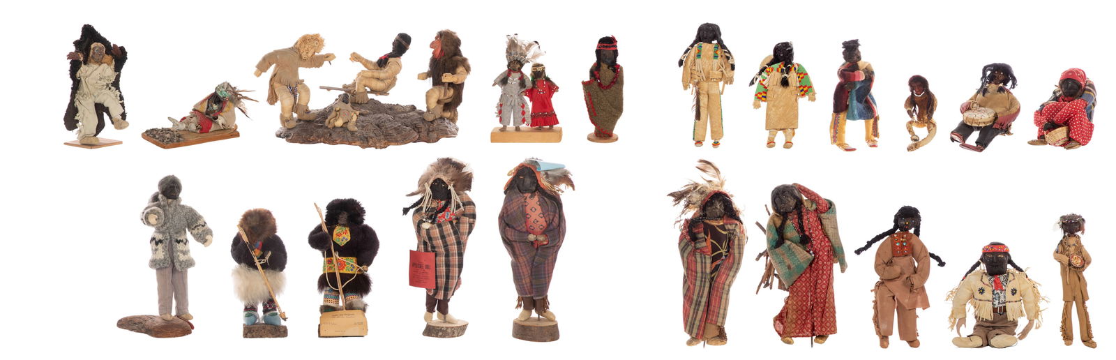 Native American Apple Head Doll Assortment (1 of 3)