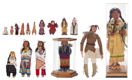 Native American Doll Assortment