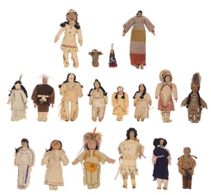 Native American Doll Assortment