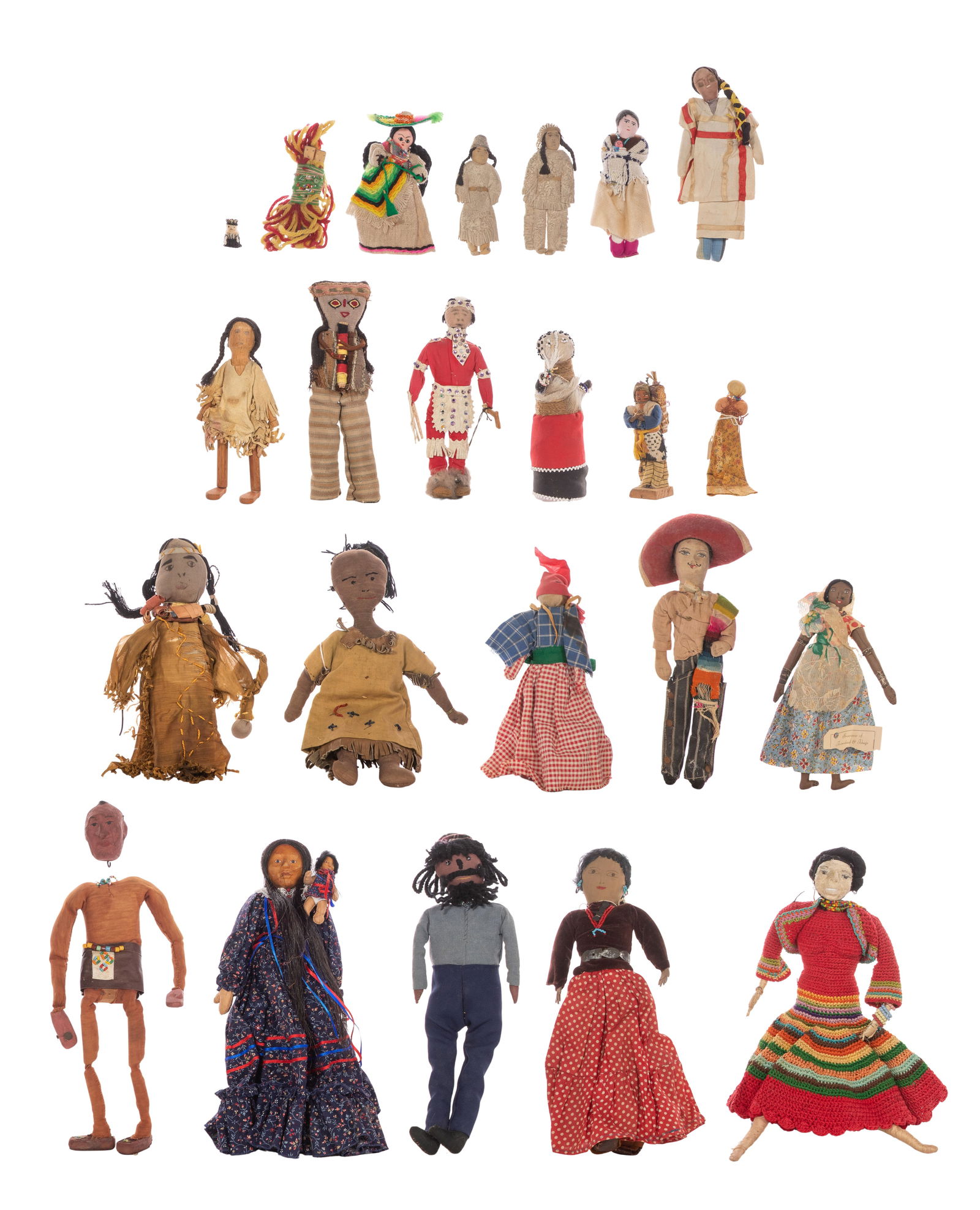 Ethnographic Doll Assortment (1 of 1)