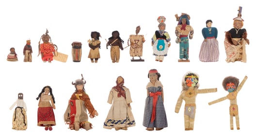 Native American Doll Assortment