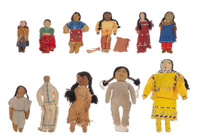 Native American Doll Assortment