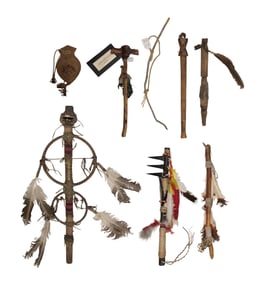 Native American Dancing Stick Assortment