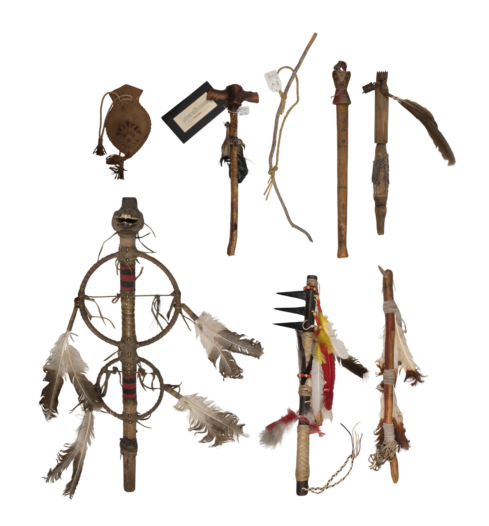 Native American Dancing Stick Assortment (1 of 2)
