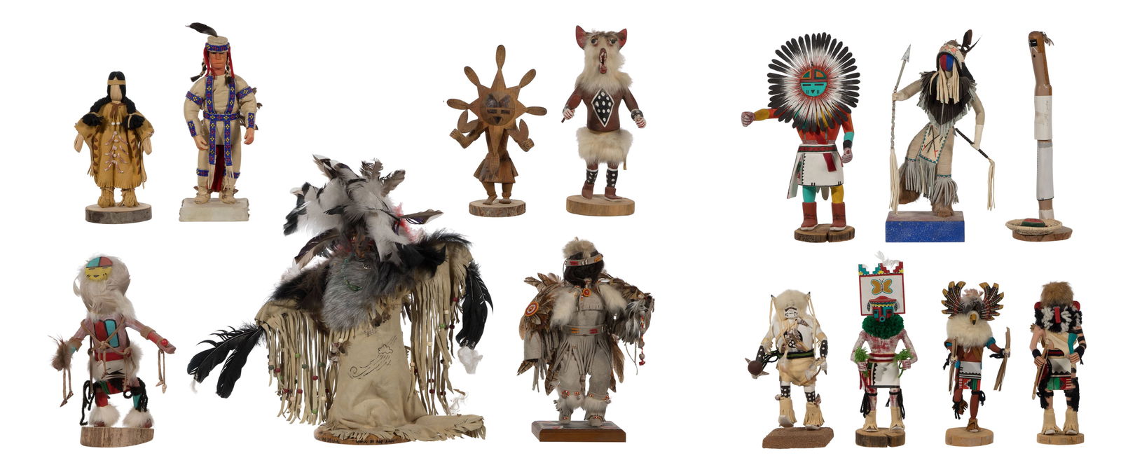 Native American Kachina Doll Assortment (1 of 3)