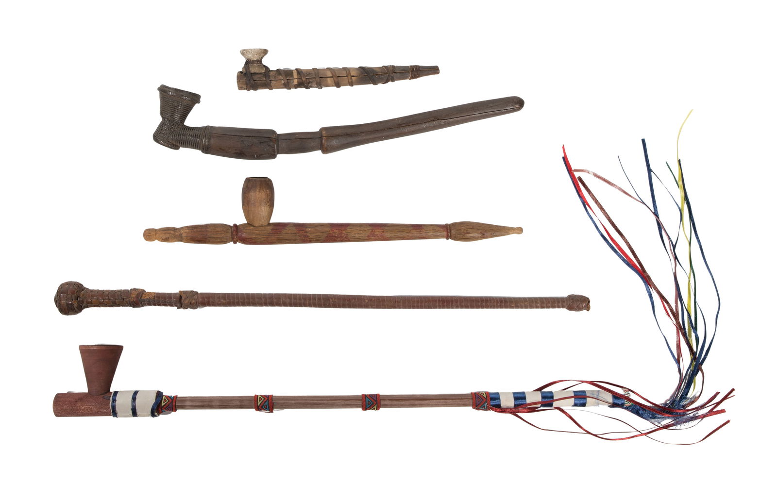 Native American Pipe Assortment (1 of 1)
