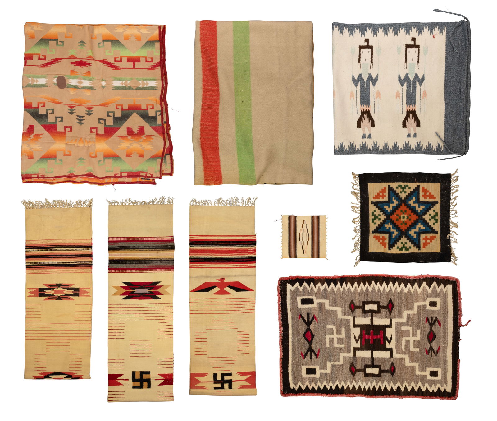 Ethnographic Textile and Blanket Assortment (1 of 1)