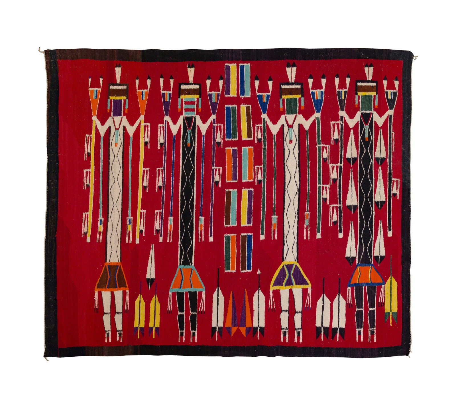 Navajo Yei Rug (1 of 4)