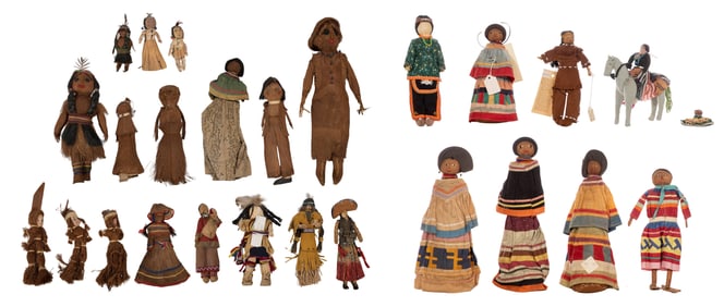 Native American Doll Assortment