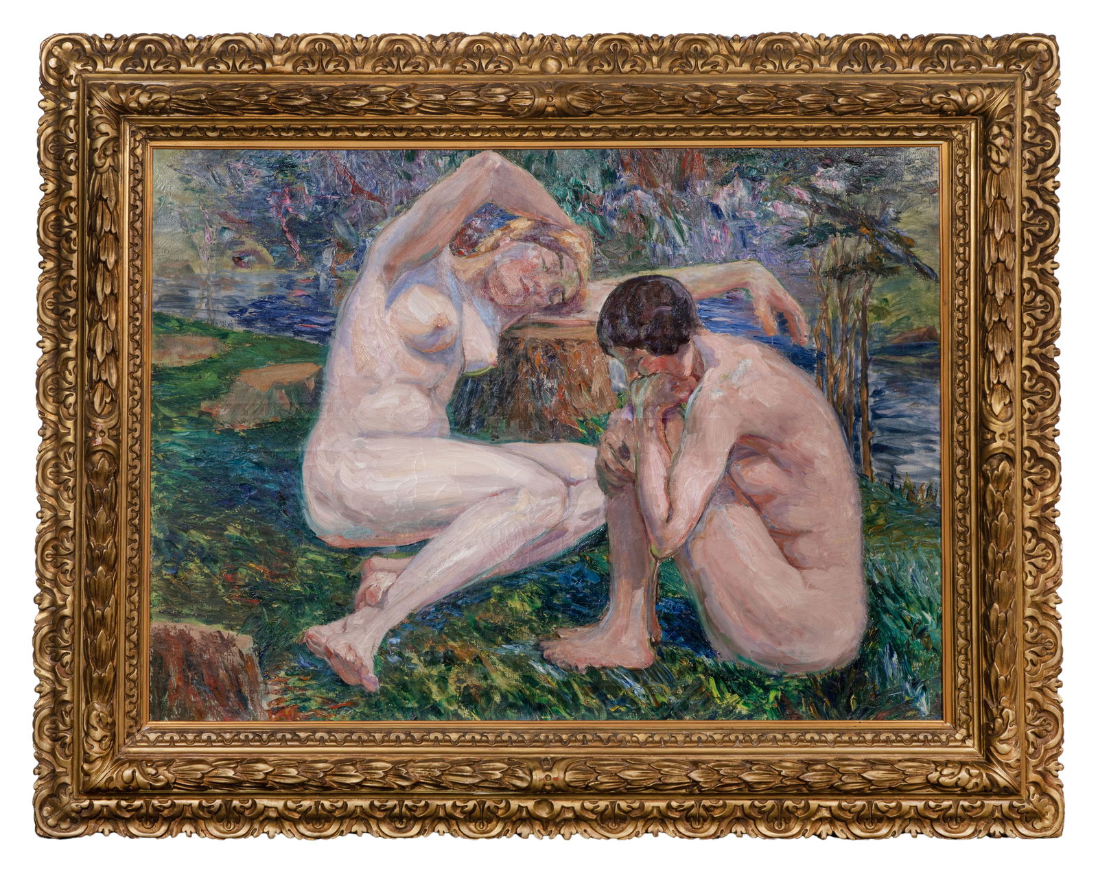 Style of William Malherbe (French, 1884-1955) Oil on Canvas - 2