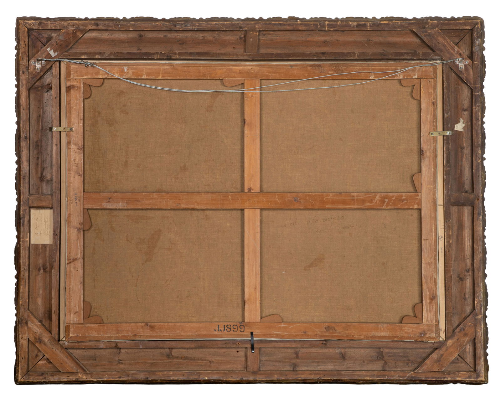 Style of William Malherbe (French, 1884-1955) Oil on Canvas - 3