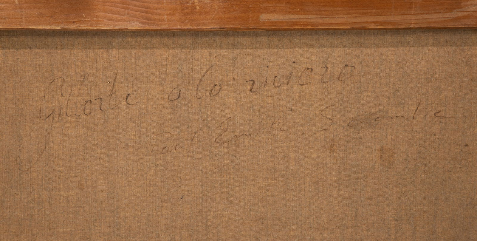 Style of William Malherbe (French, 1884-1955) Oil on Canvas - 4