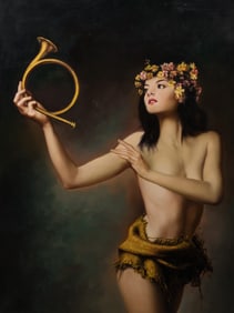 Unknown Artist (20th Century) Oil on Canvas