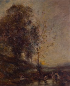 Unknown Artist (20th Century) Oil on Board