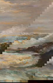 20th Century Oil on Canvas