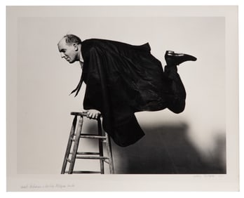 Barbara Morgan (American,1900-1992) 'Ansel Adams' Photograph