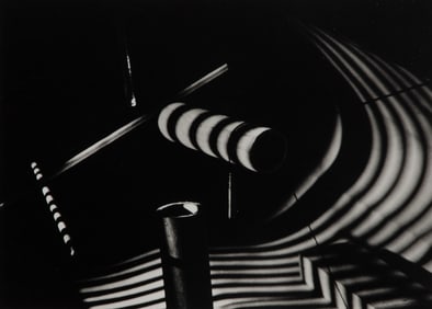 Nathan Lerner (American, 1913-1997) 'Light Volume' Photograph