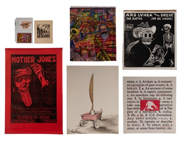 Carlos Cortez (American, b.1923) Posters