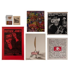 Carlos Cortez (American, b.1923) Posters