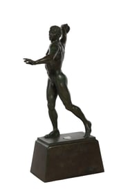 Ottmar Obermaier (German, 1883-1965) Bronze Sculpture