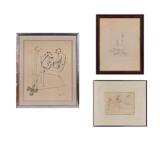 Ben Shahn (American, 1898-1969) Lithograph