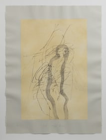 Joseph Beuys (German, 1921-1986) 'Blitz und Bienenkonigin' Lithograph and Aquatint