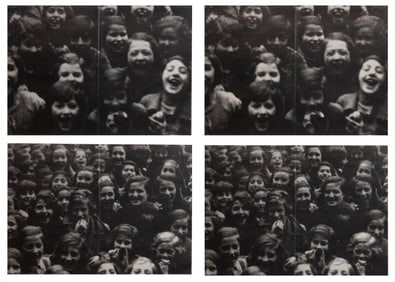 Christian Boltanski (French, 1944-2021) Offset Fold-Out Posters