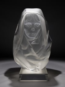 Frederick Hart (American, 1946-1999) 'Penumbra' Acrylic Sculpture