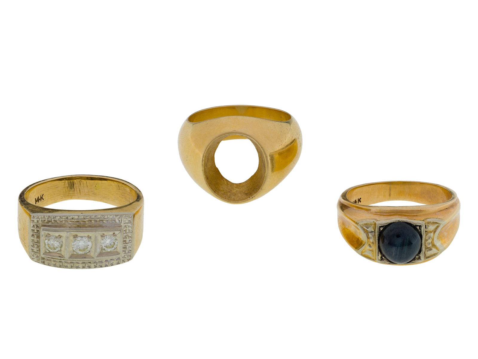 14k Yellow Gold Ring Assortment (1 of 2)