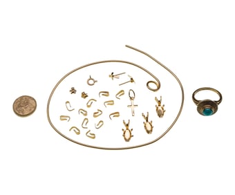 Gold Jewelry Assortment