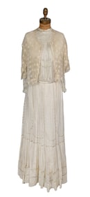 Dress Form and Edwardian Dress