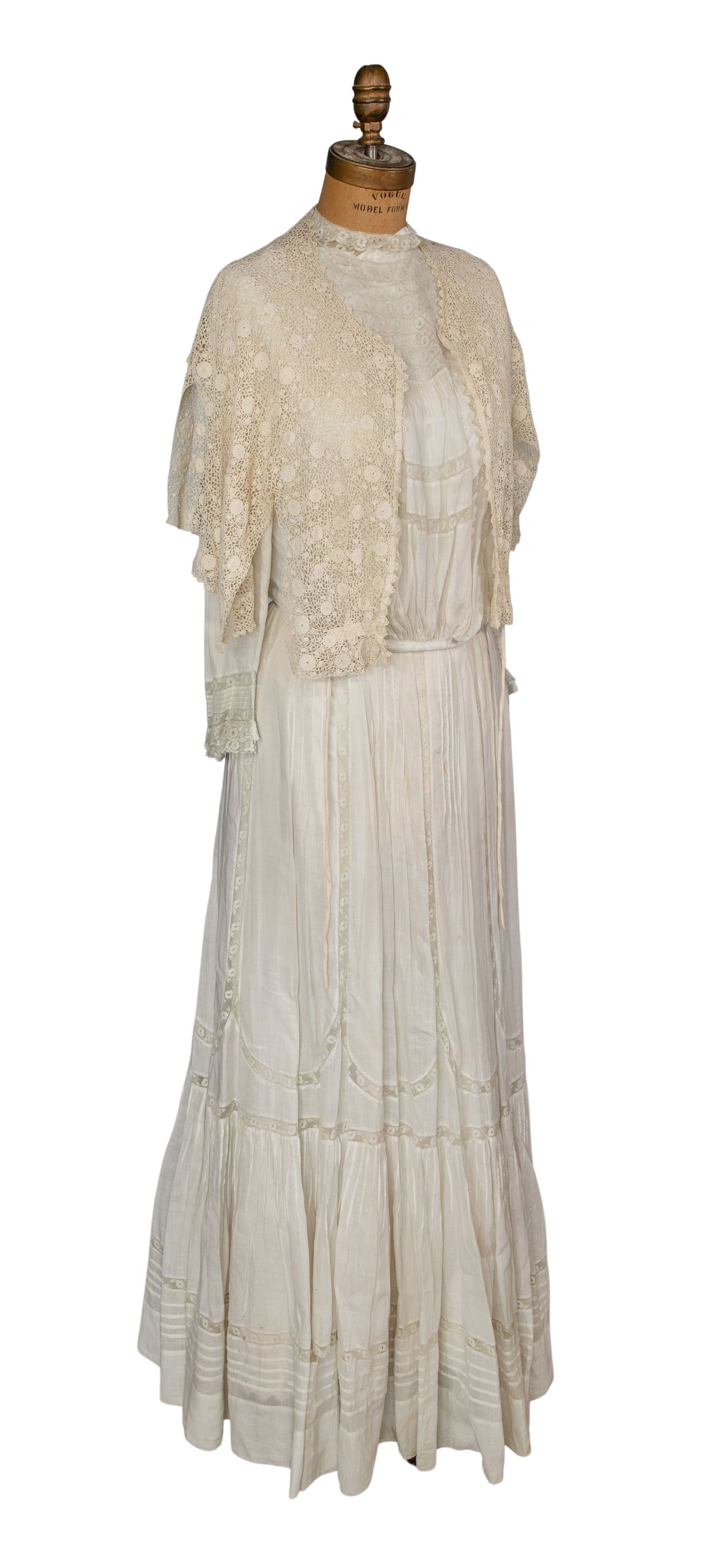 Dress Form and Edwardian Dress - 2
