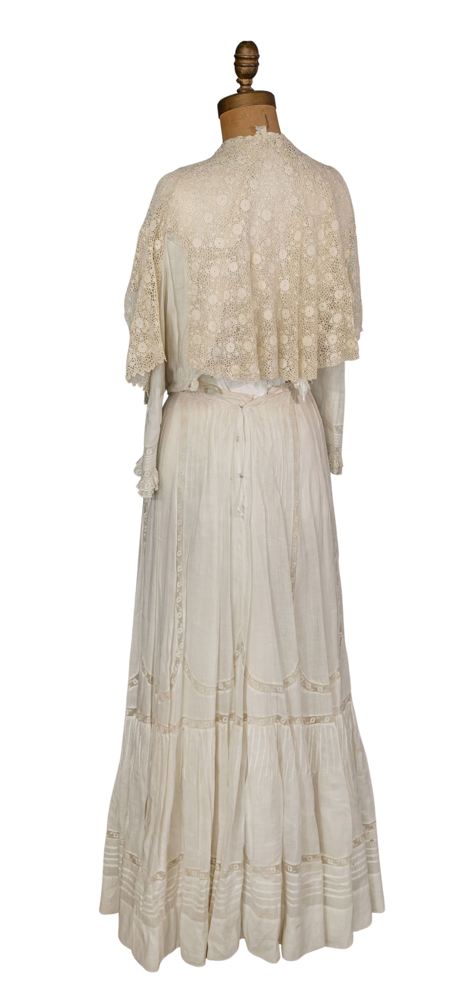 Dress Form and Edwardian Dress - 4