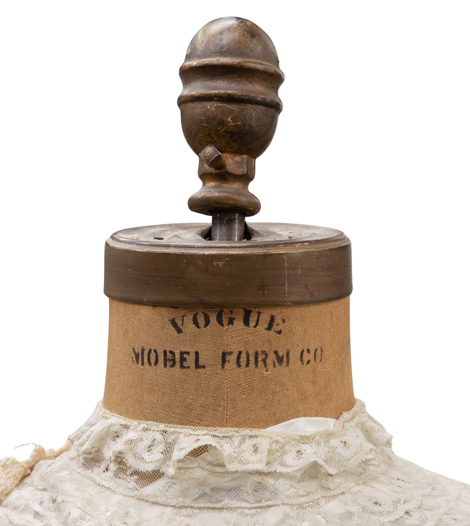 Dress Form and Edwardian Dress - 5