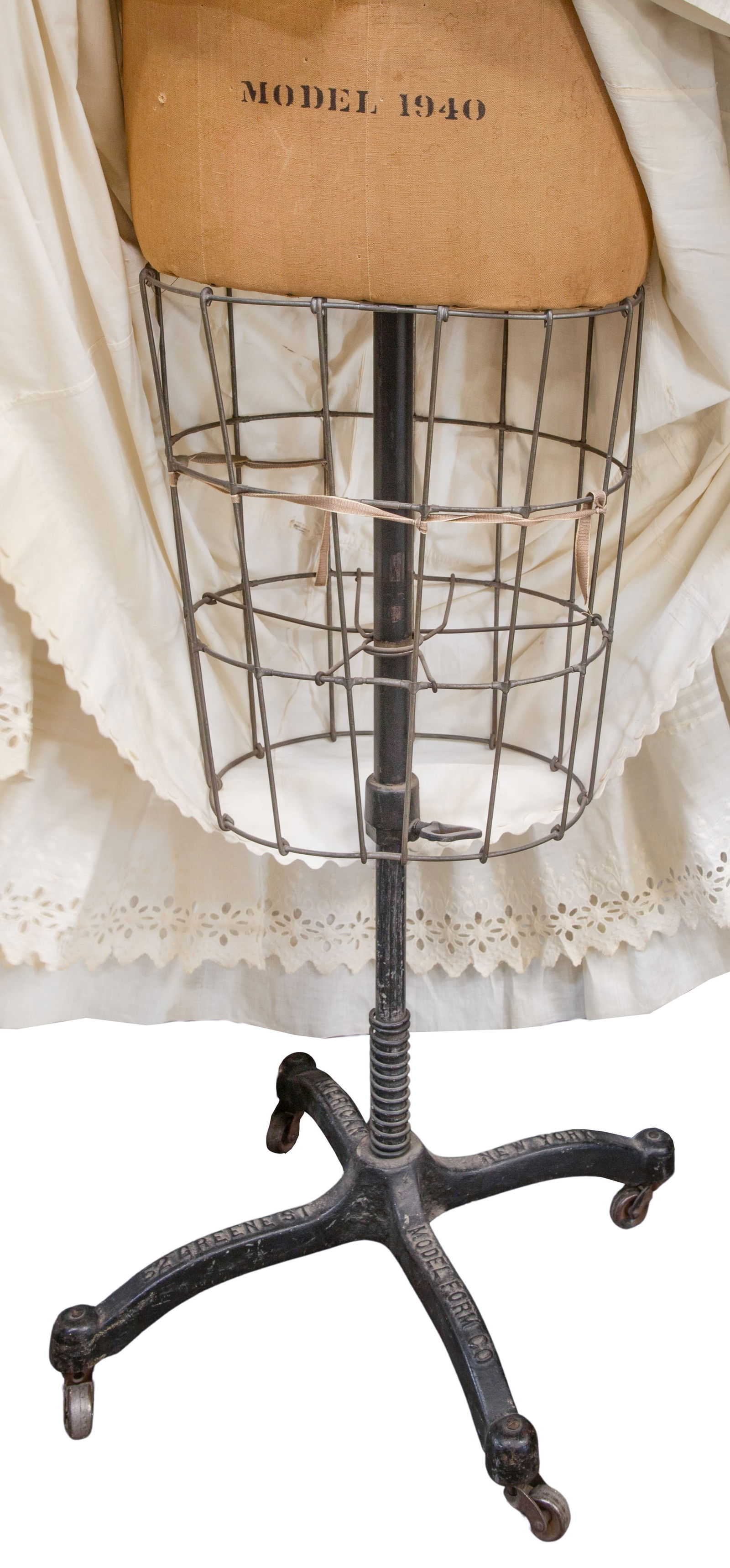 Dress Form and Edwardian Dress - 7