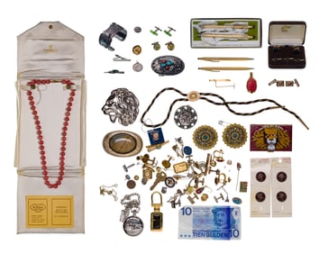 Gold, Silver and Costume Jewelry Assortment