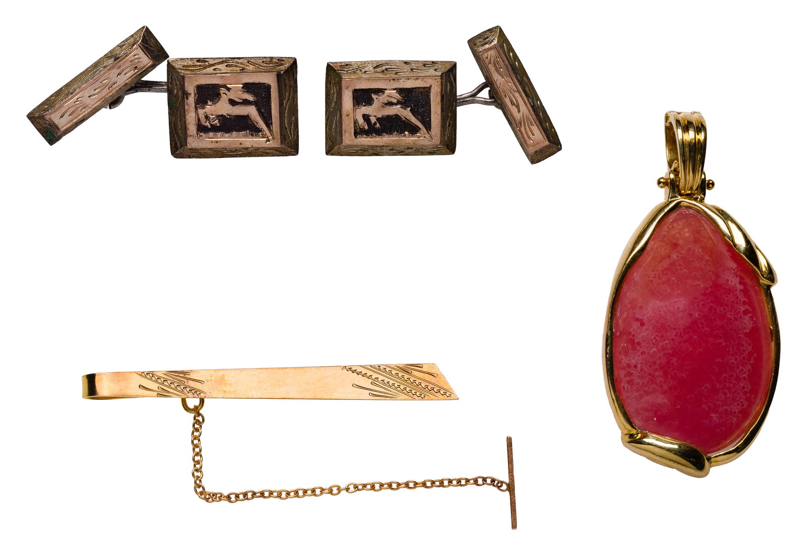 Gold, Silver and Costume Jewelry Assortment - 2