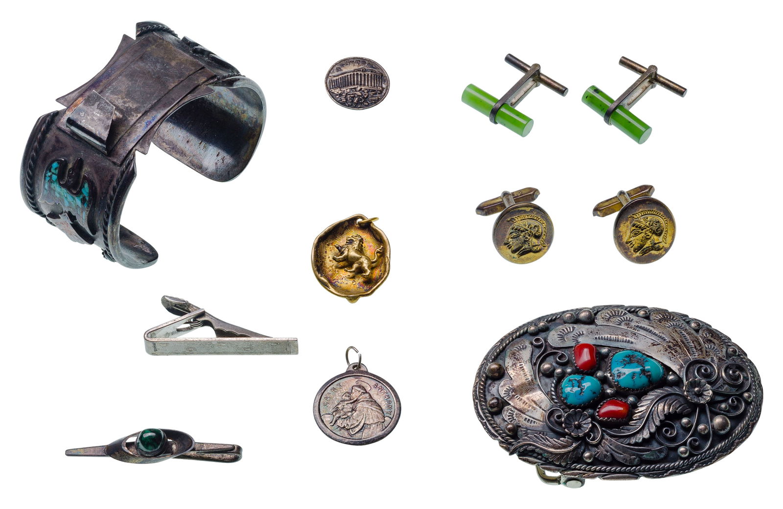 Gold, Silver and Costume Jewelry Assortment - 3