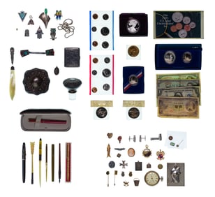Gold, Silver and Coin Assortment