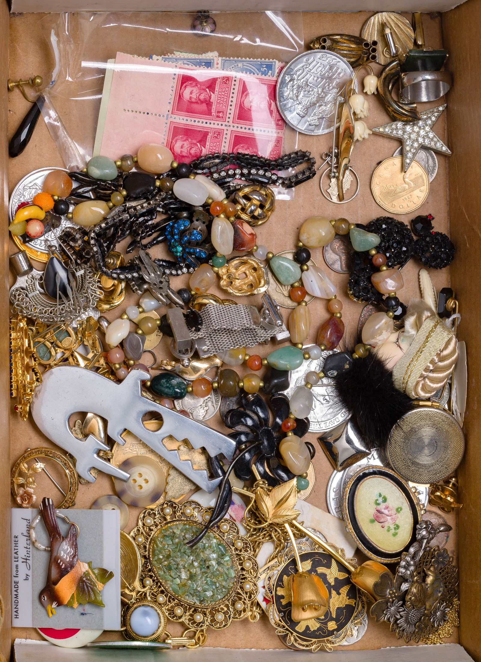 Gold, Silver and Coin Assortment - 2