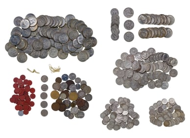 US Silver Coin Assortment