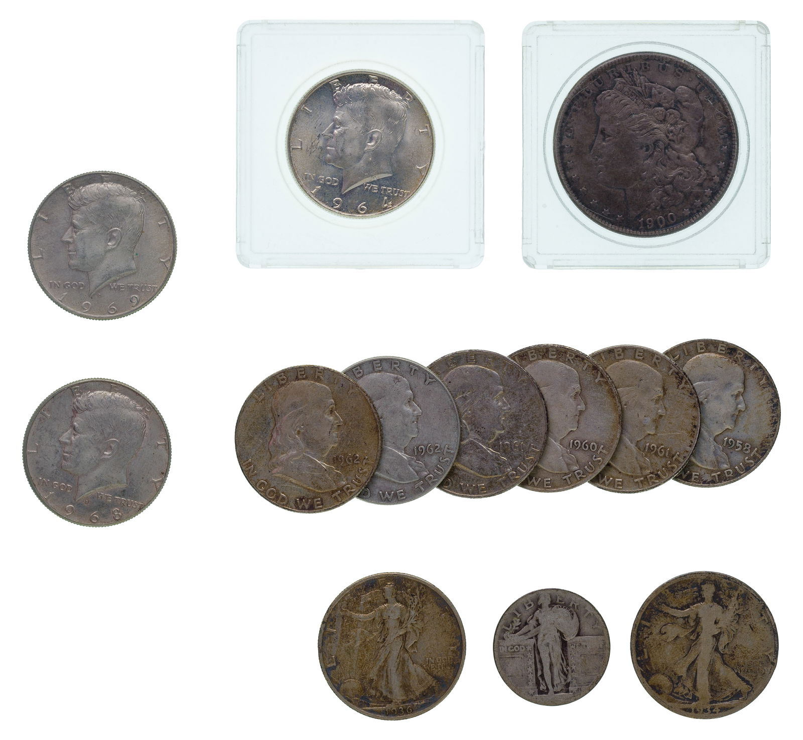 US and World Coin and Currency Assortment - 2