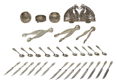 Iranian Silver Assortment