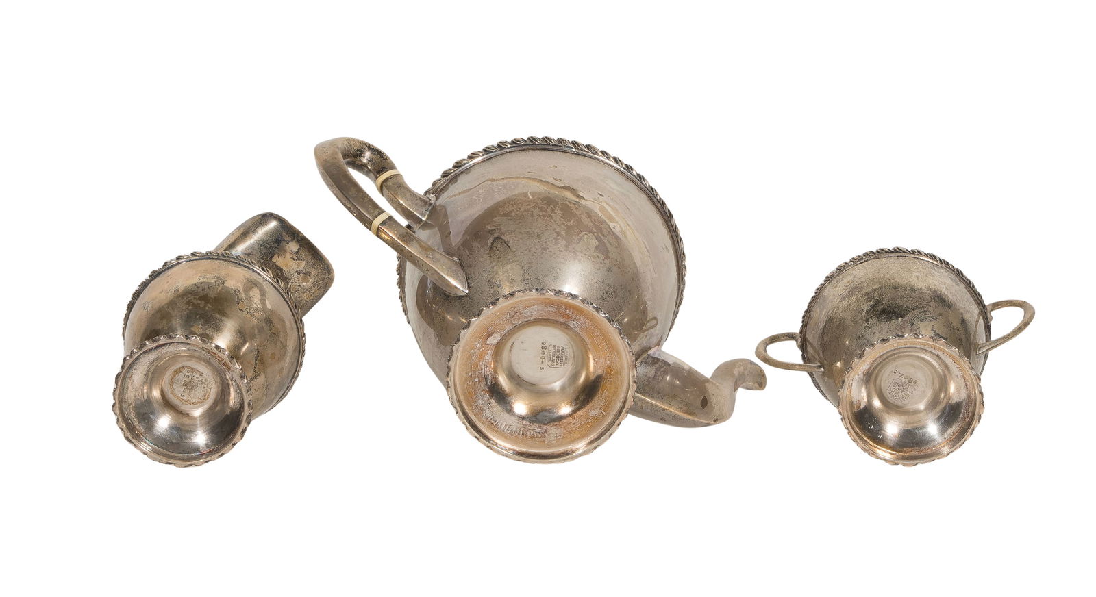 Maciel Mexican Sterling Silver Beverage Service - 2