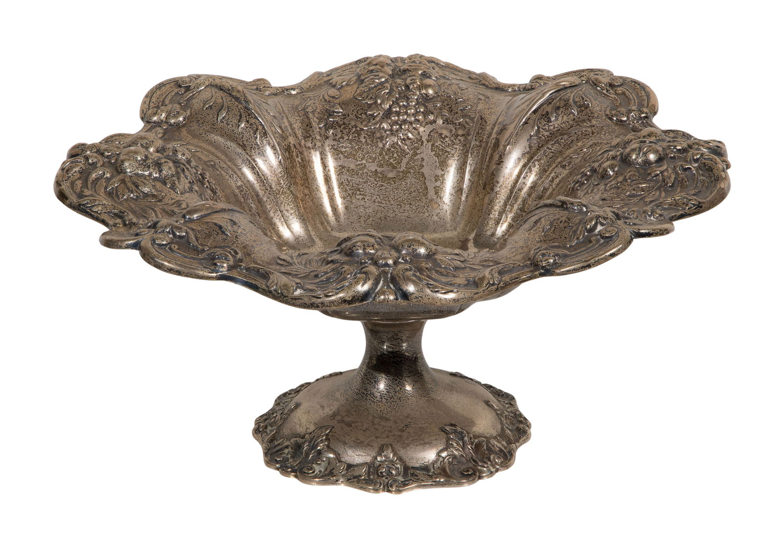 Reed & Barton Francis I Sterling Silver Compote (1 of 3)
