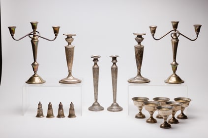 Weighted Sterling Silver Assortment