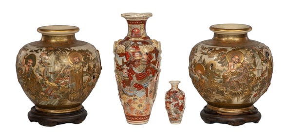 Japanese Porcelain Assortment