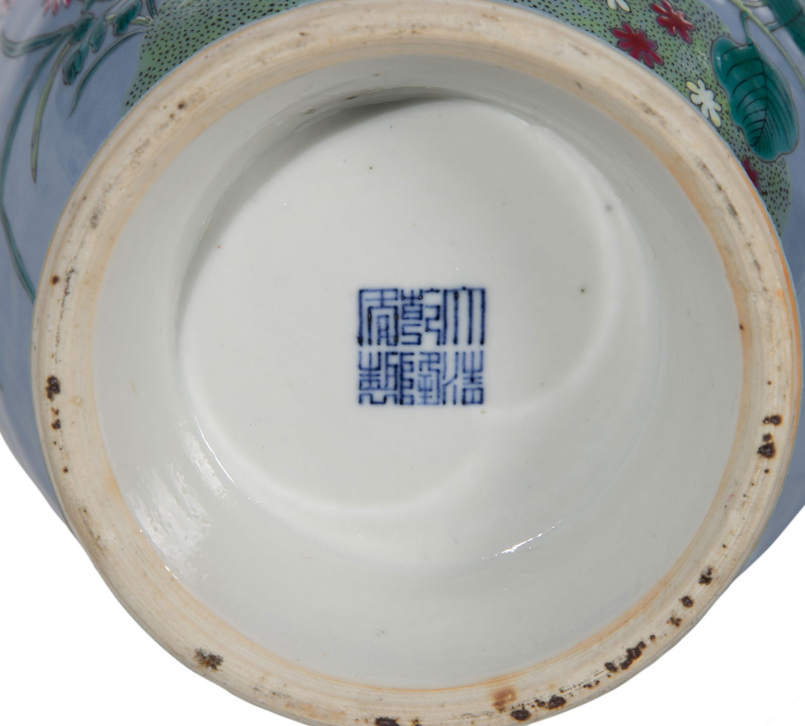 Chinese Claire de Lune Glazed Hu Vases - 3