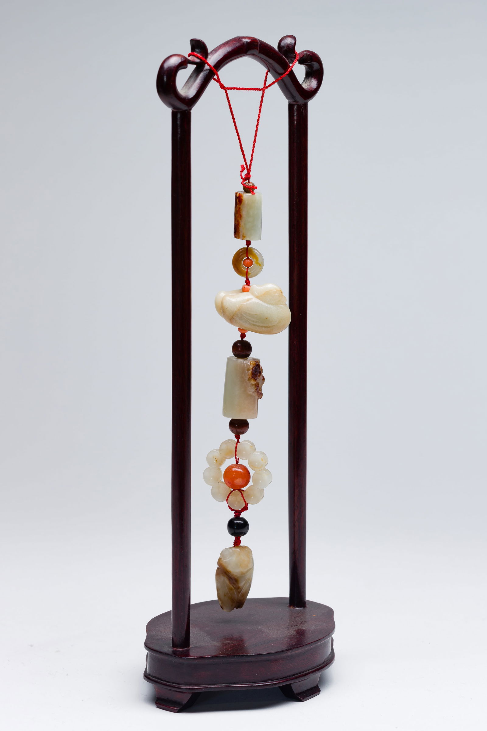 Asian Stone Object Assortment - 3