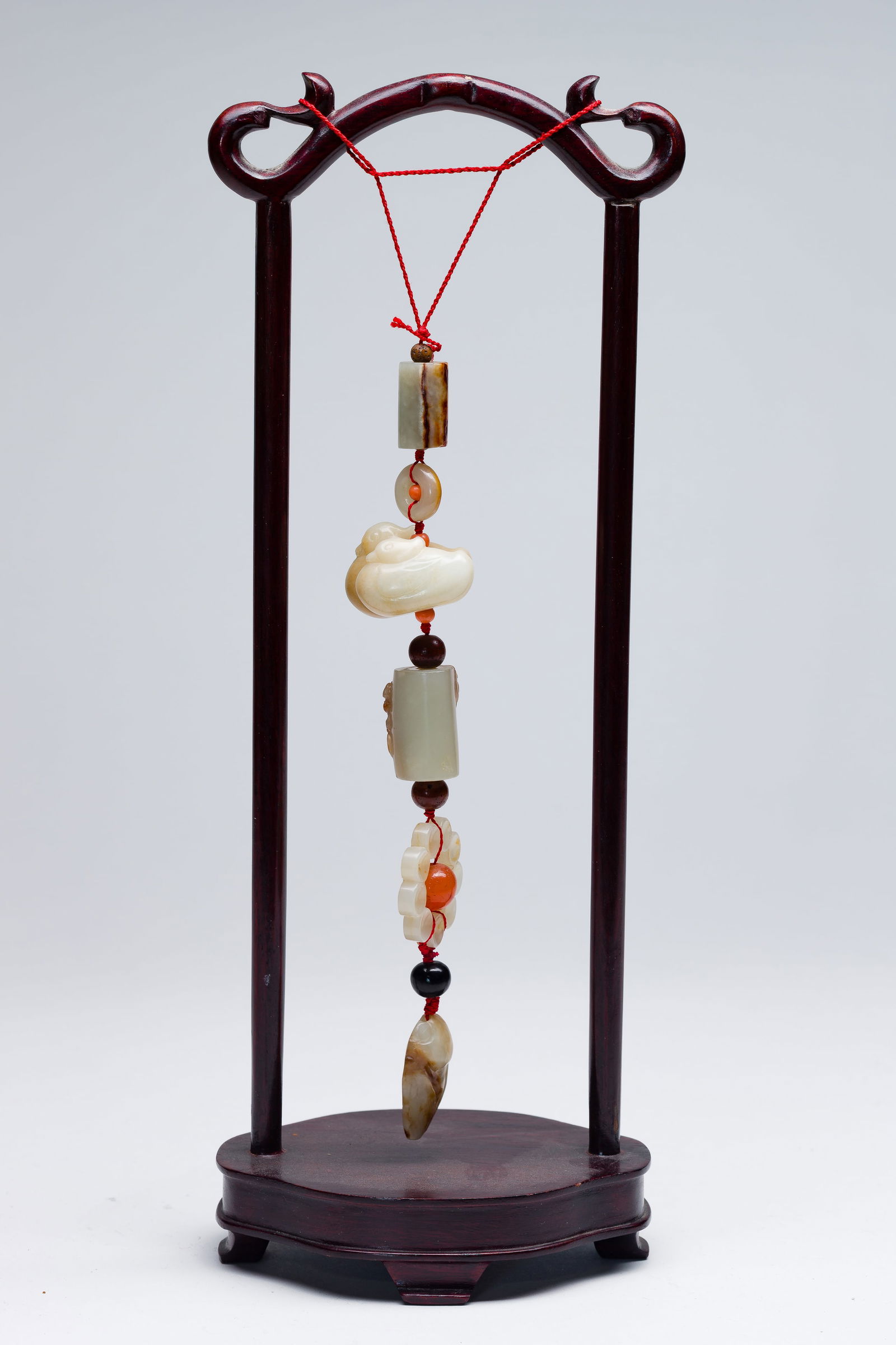 Asian Stone Object Assortment - 4